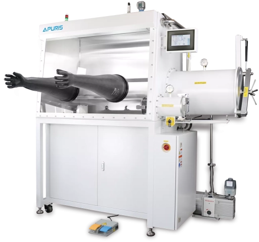 Çift Eldivenli Kabin